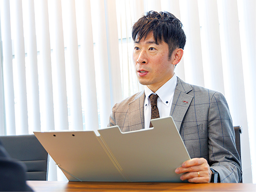 設定してください